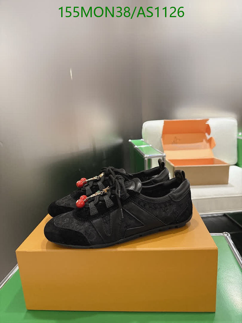 LV-Women Shoes Code: AS1126 $: 155USD