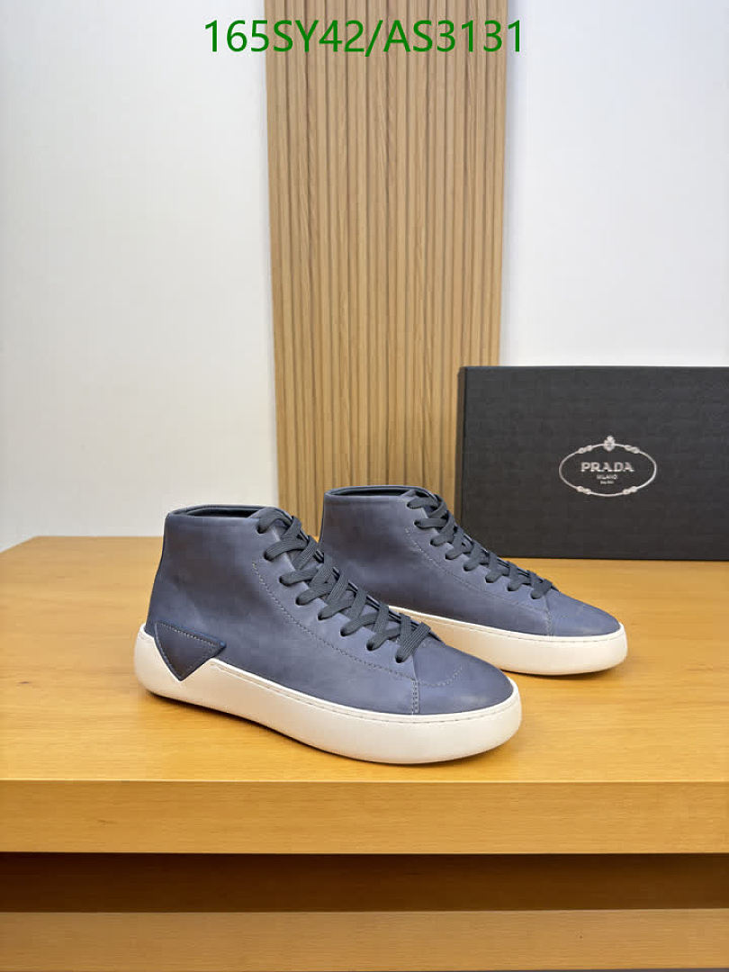 Prada-Men shoes Code: AS3131 $: 165USD