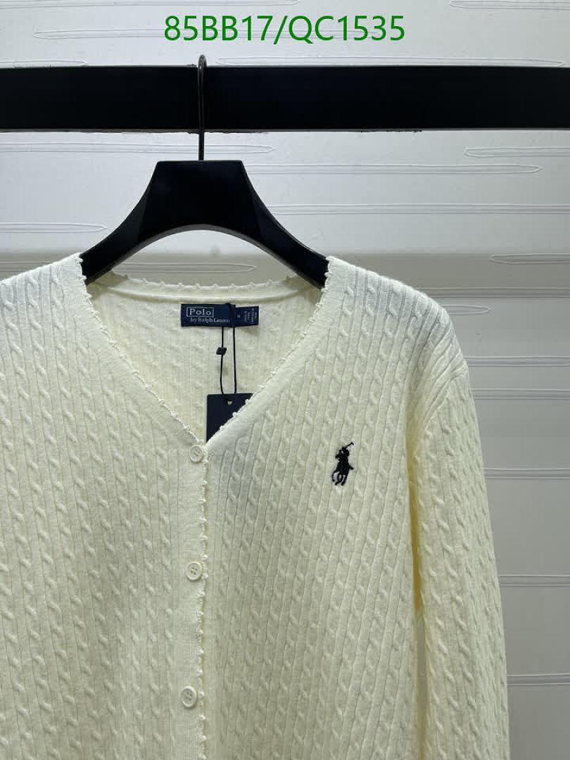 Ralph Lauren-Clothing Code: QC1535 $: 85USD