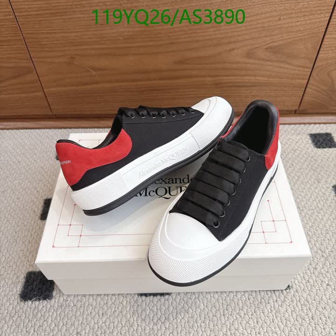Alexander Mcqueen-Men shoes Code: AS3890 $: 119USD
