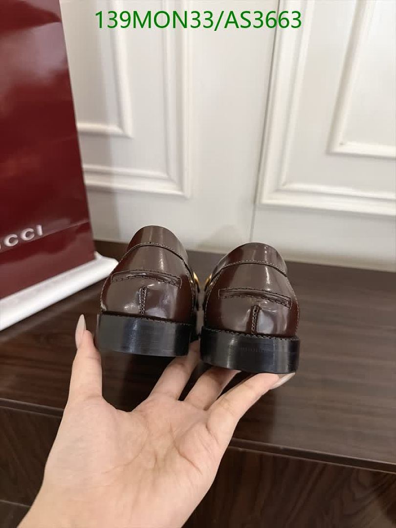 Gucci-Women Shoes Code: AS3663 $: 139USD