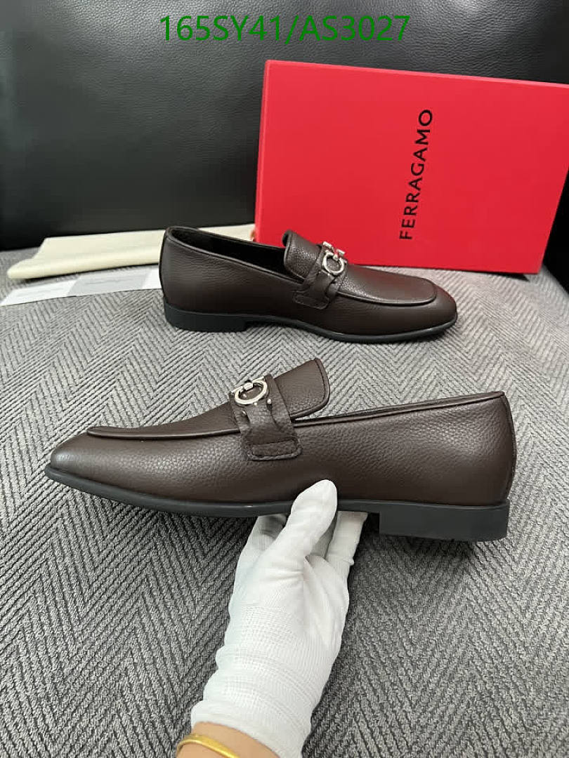 Ferragamo-Men shoes Code: AS3027 $: 165USD