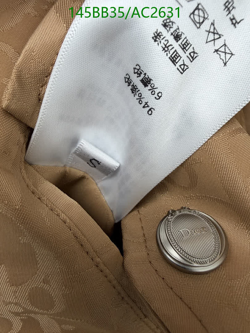 Dior-Clothing Code: AC2631 $: 145USD