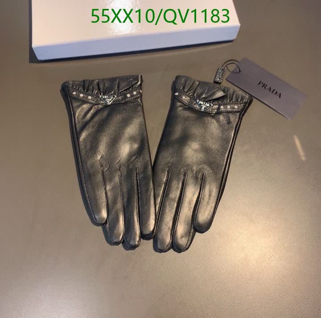 Prada-Gloves Code: QV1183 $: 55USD