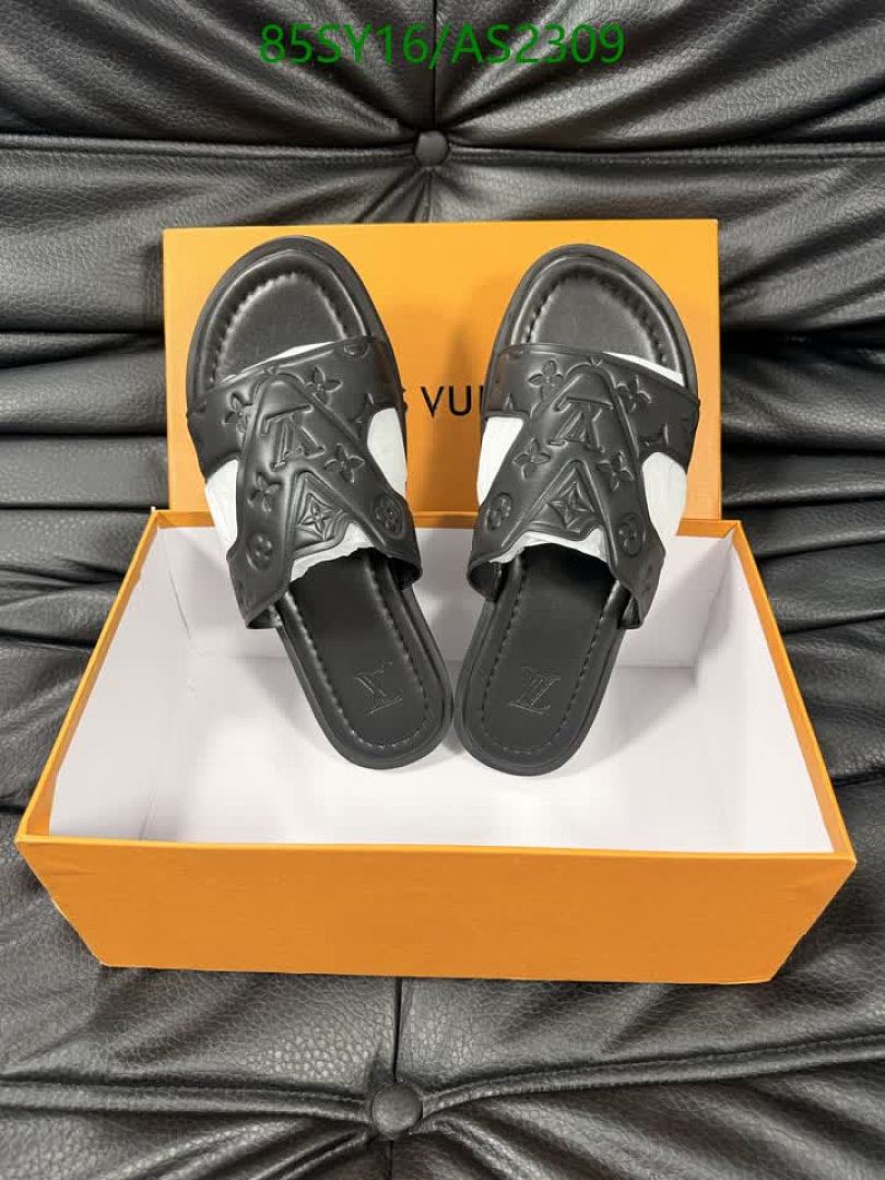 LV-Men shoes Code: AS2309 $: 85USD