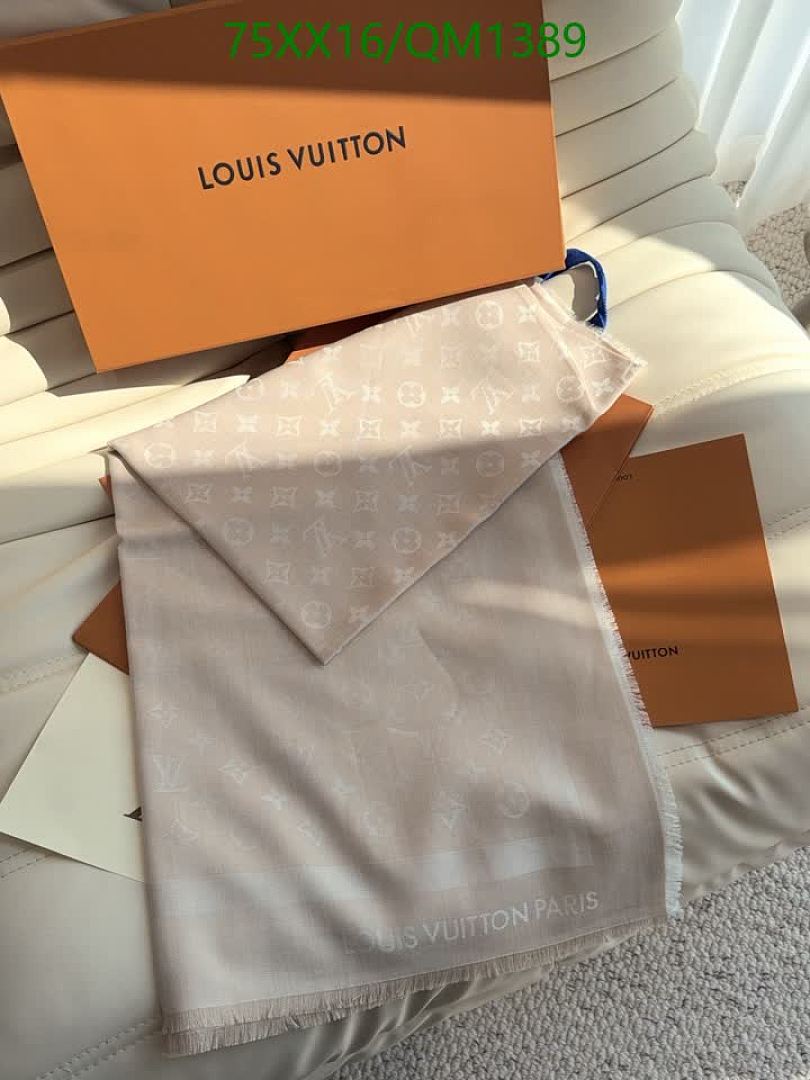 LV-Scarves Code: QM1389 $: 75USD