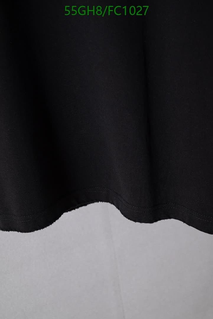 Balenciaga-Clothing Code: FC1027 $: 55USD