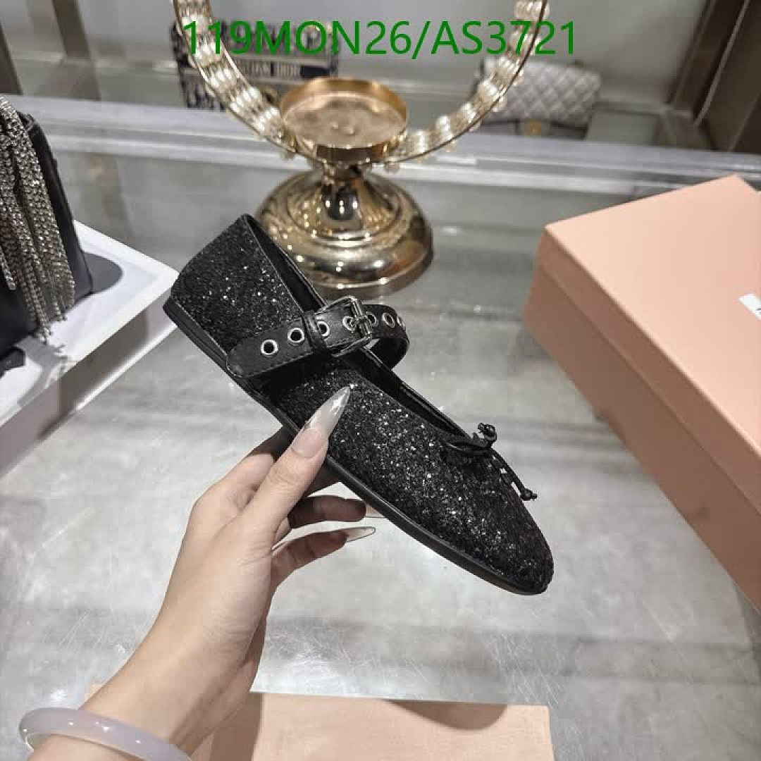 Miu Miu-Women Shoes Code: AS3721 $: 119USD