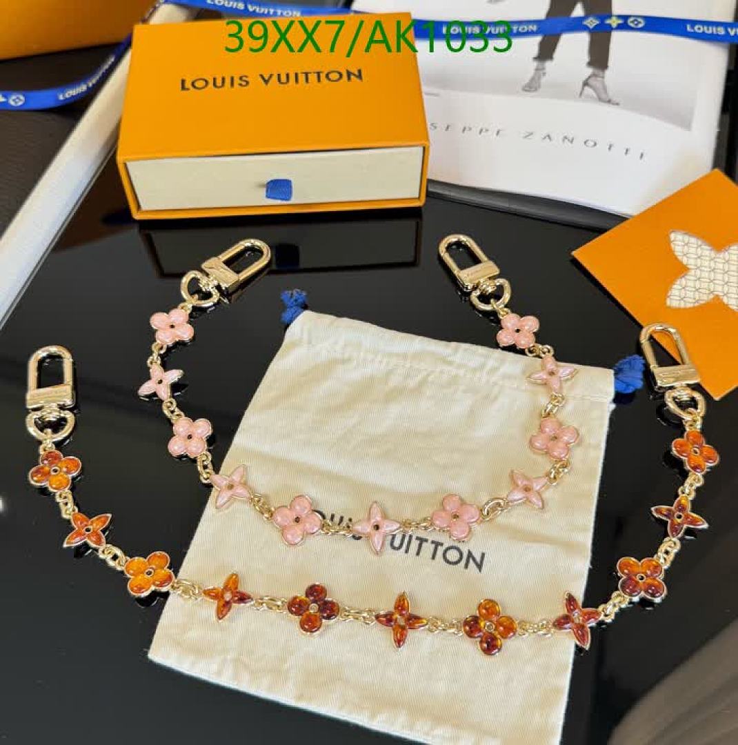 LV-Keychains & Charms Code: AK1033 $: 39USD