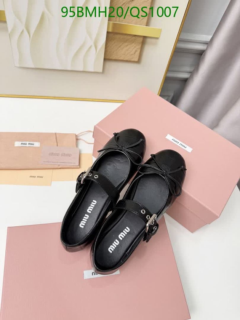 Miu Miu-Women Shoes Code: QS1007 $: 95USD