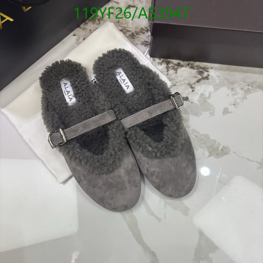Alaia-Women Shoes Code: AS3947 $: 119USD
