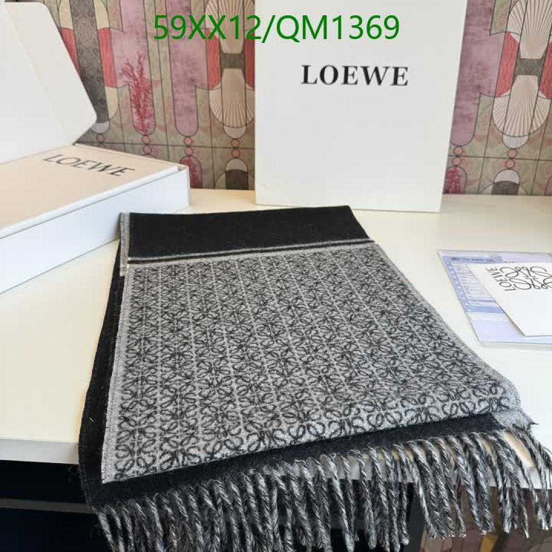 Loewe-Scarves Code: QM1369 $: 59USD