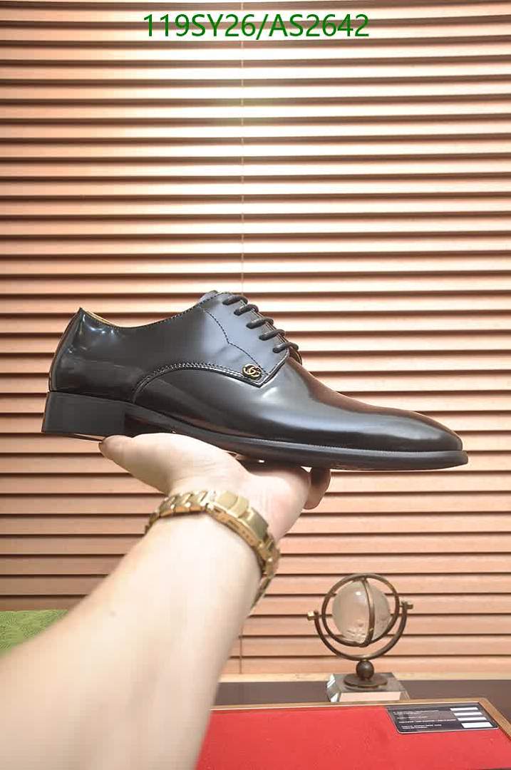Gucci-Men shoes Code: AS2642 $: 119USD