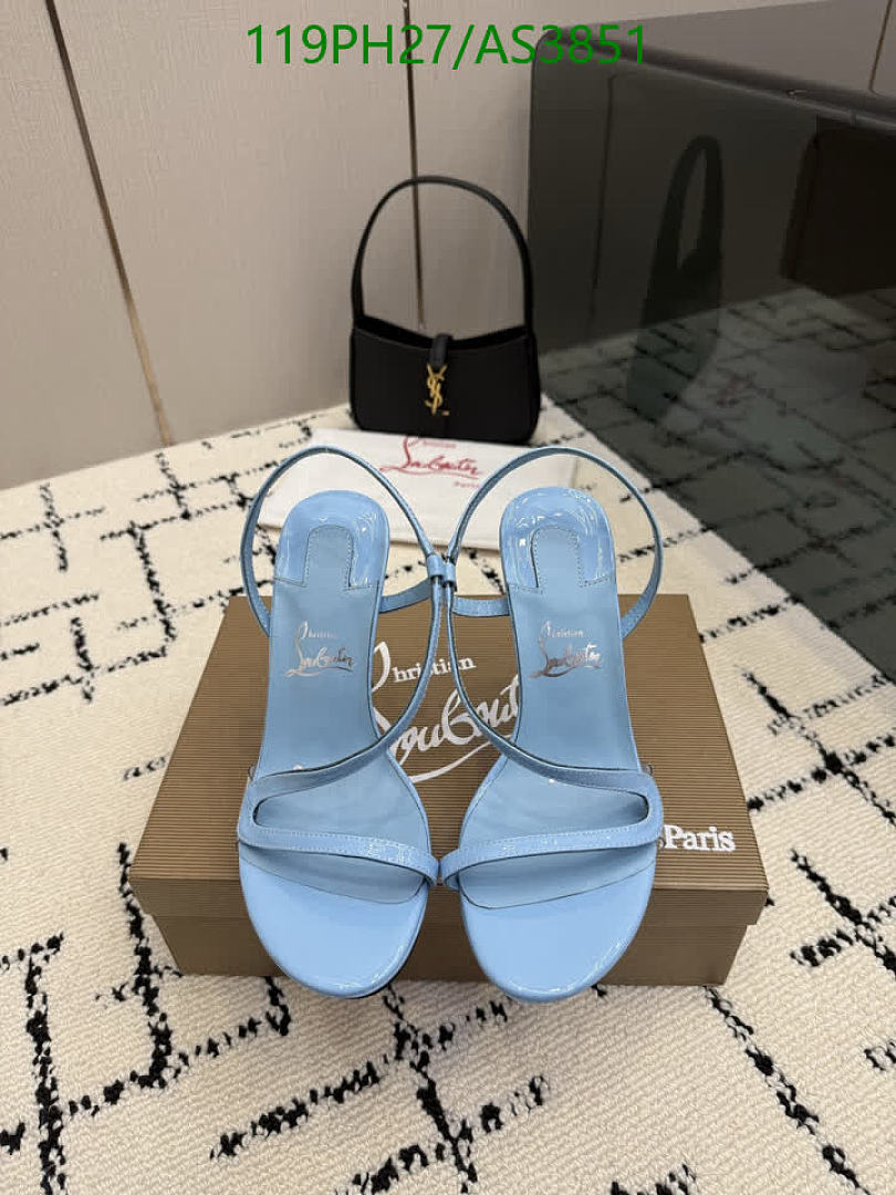 Christian Louboutin-Women Shoes Code: AS3851 $: 119USD