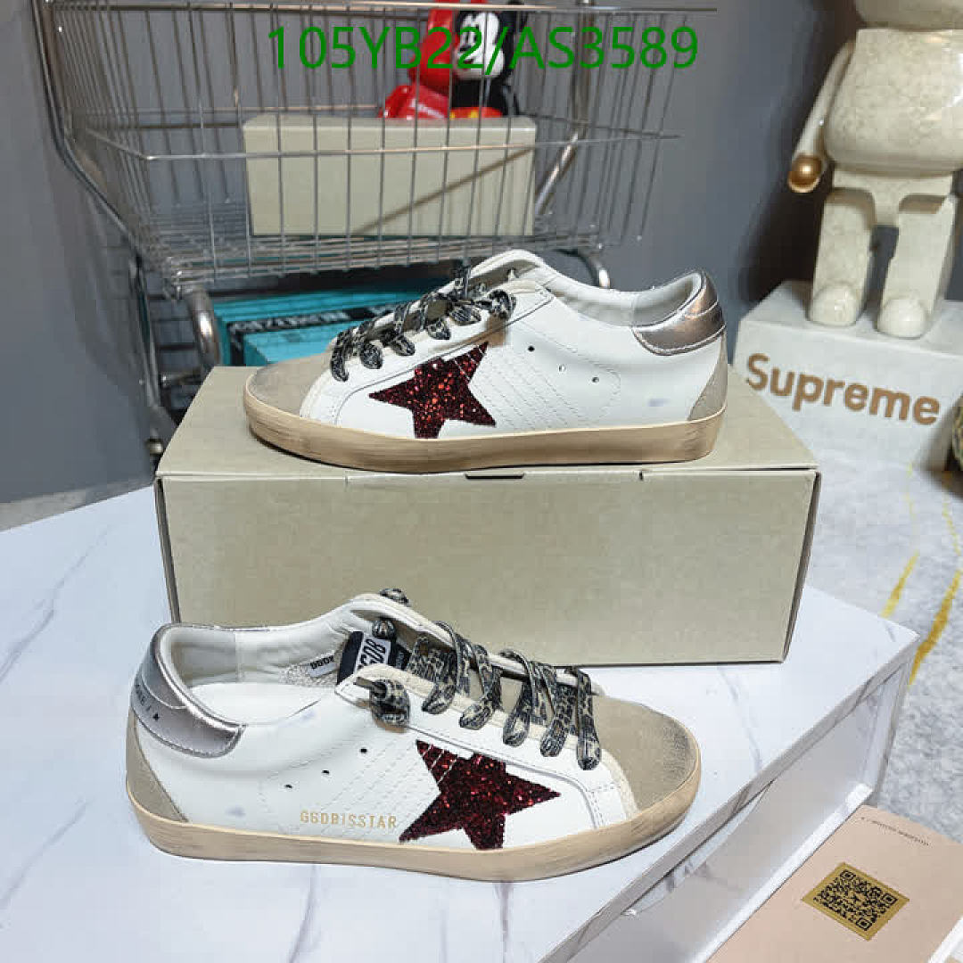 Golden Goose-Women Shoes Code: AS3589 $: 105USD