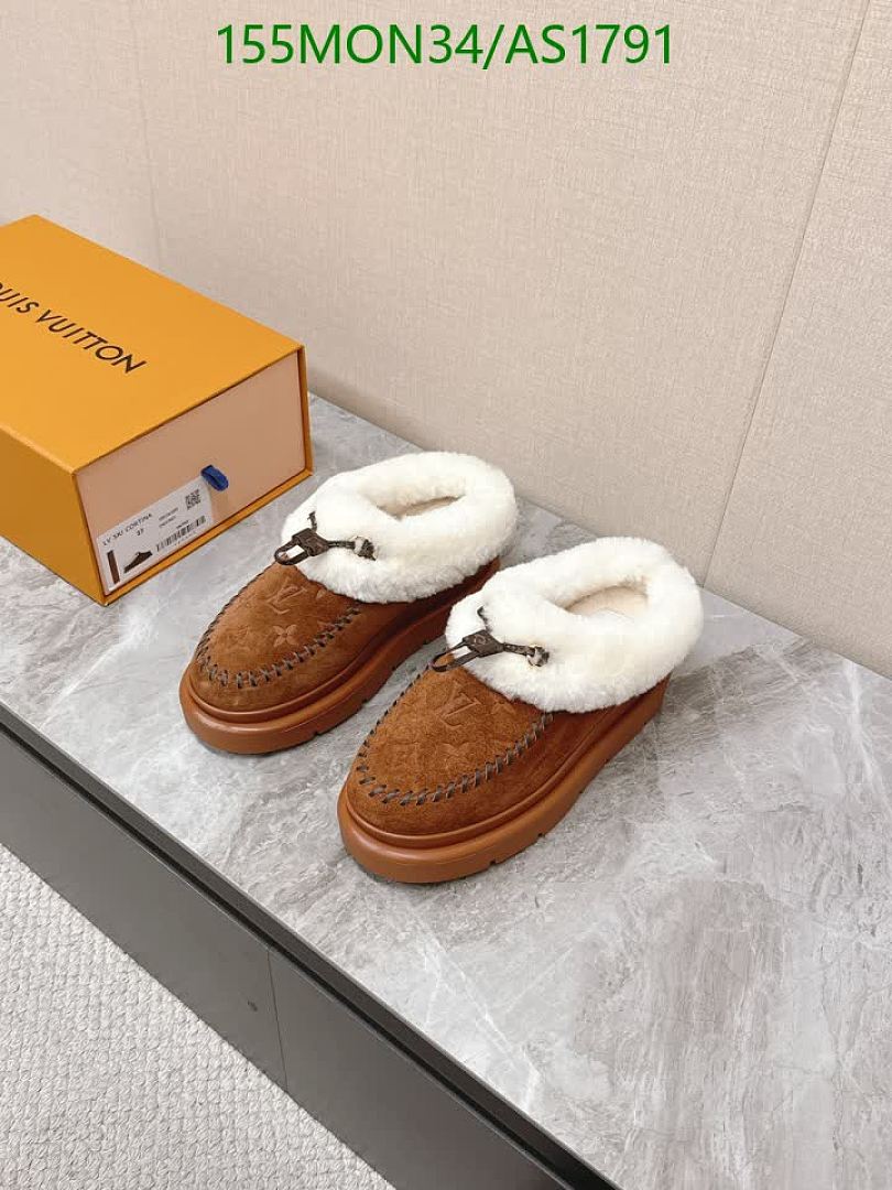 LV-Women Shoes Code: AS1791 $: 155USD