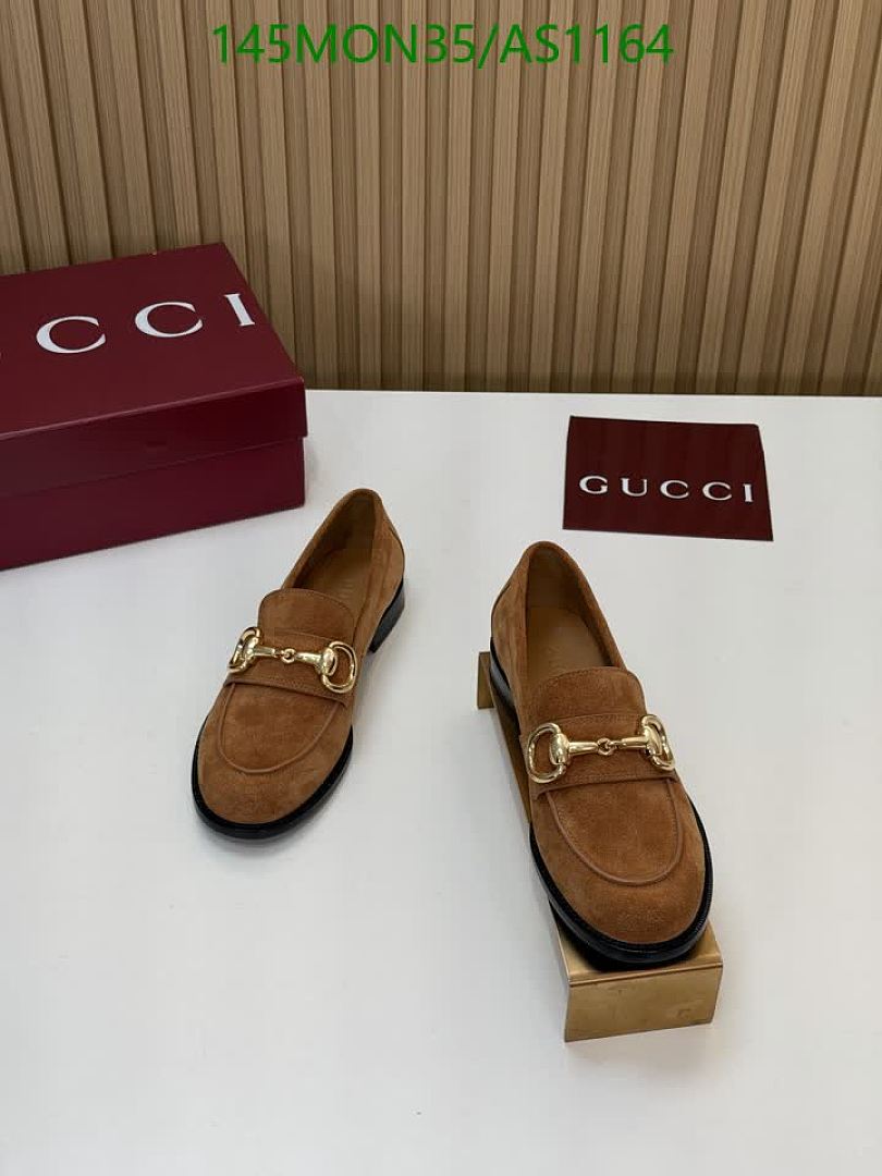 Gucci-Women Shoes Code: AS1164 $: 145USD
