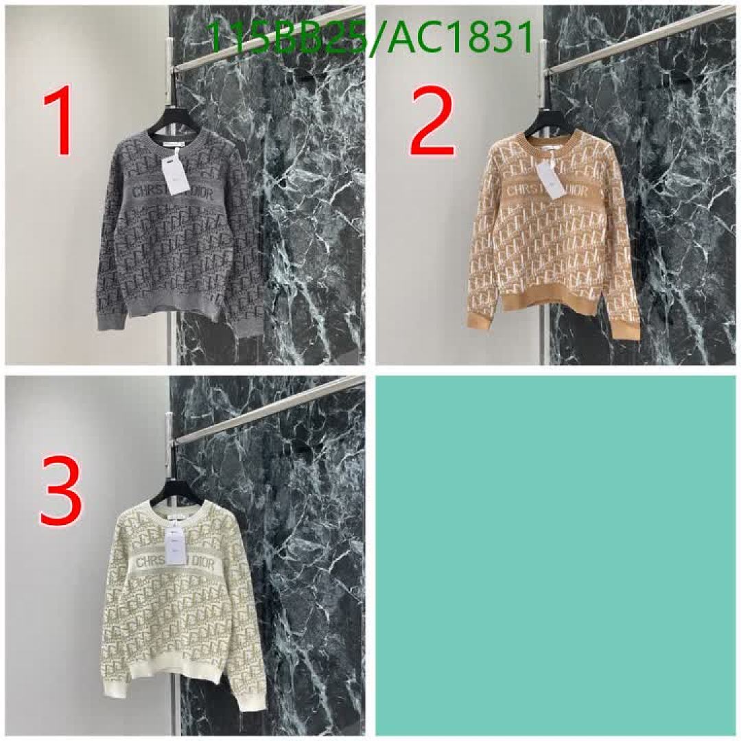 Dior-Clothing Code: AC1831 $: 115USD