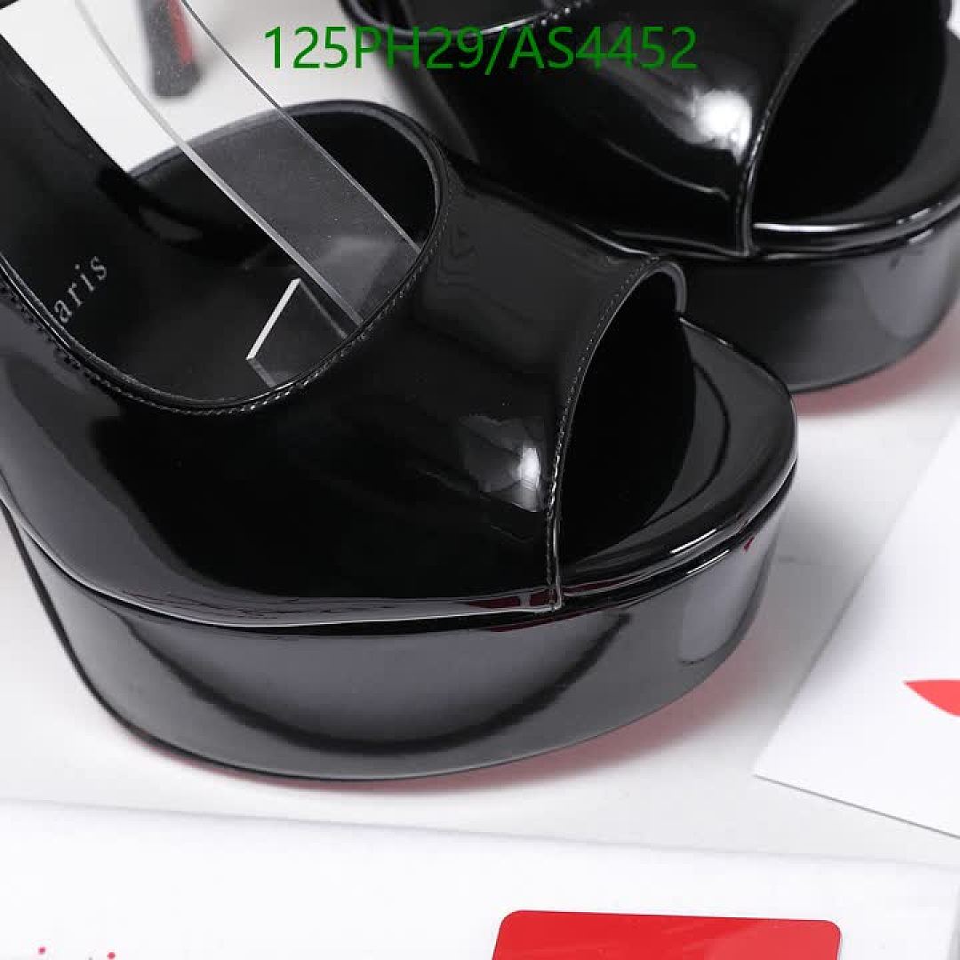 Christian Louboutin-Women Shoes Code: AS4452 $: 125USD