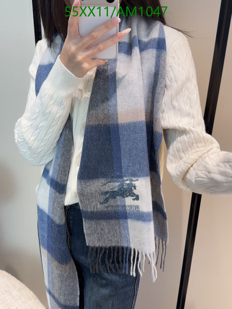 Burberry-Scarves Code: AM1047 $: 55USD