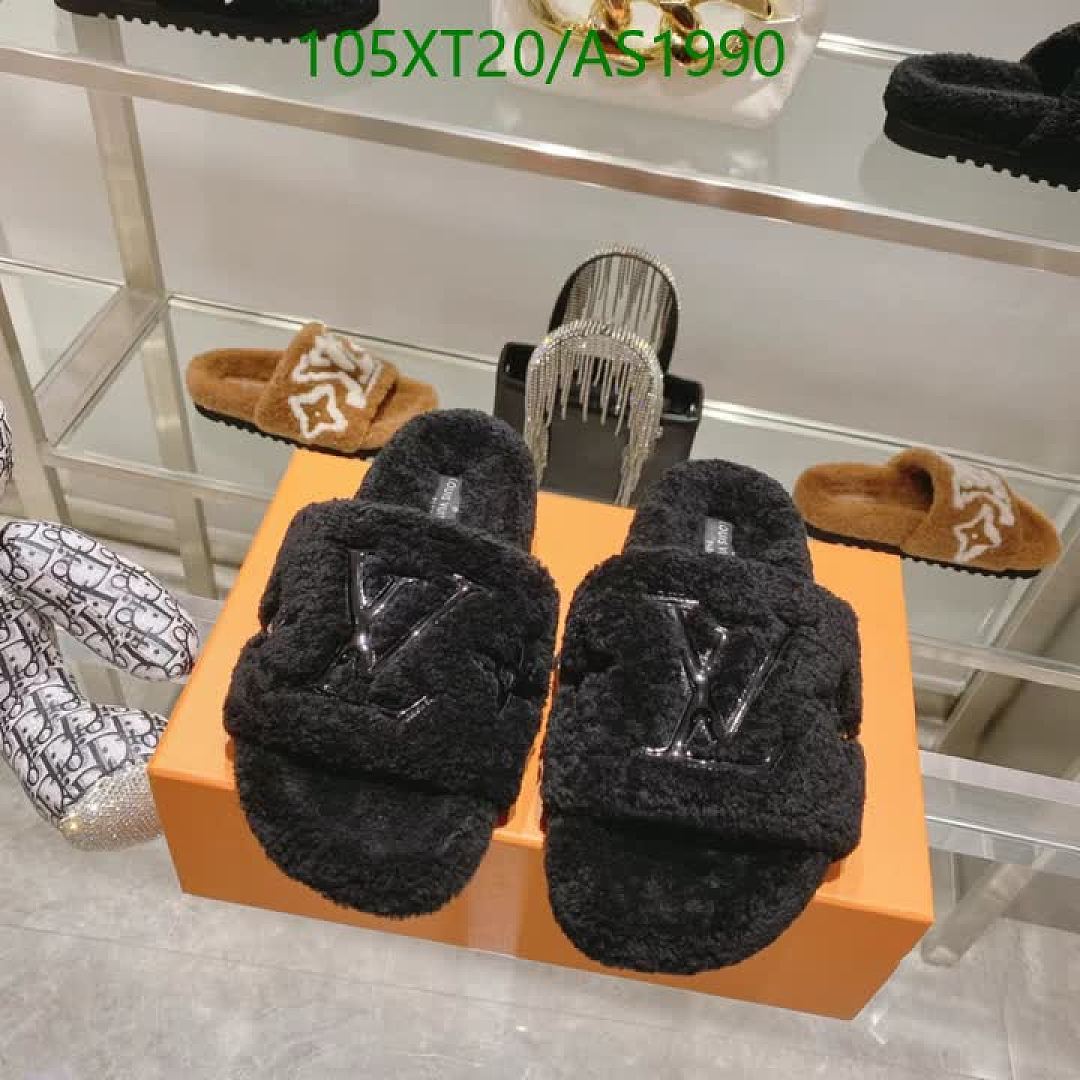 LV-Women Shoes Code: AS1990 $: 105USD