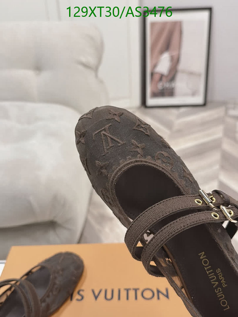 LV-Women Shoes Code: AS3476 $: 129USD