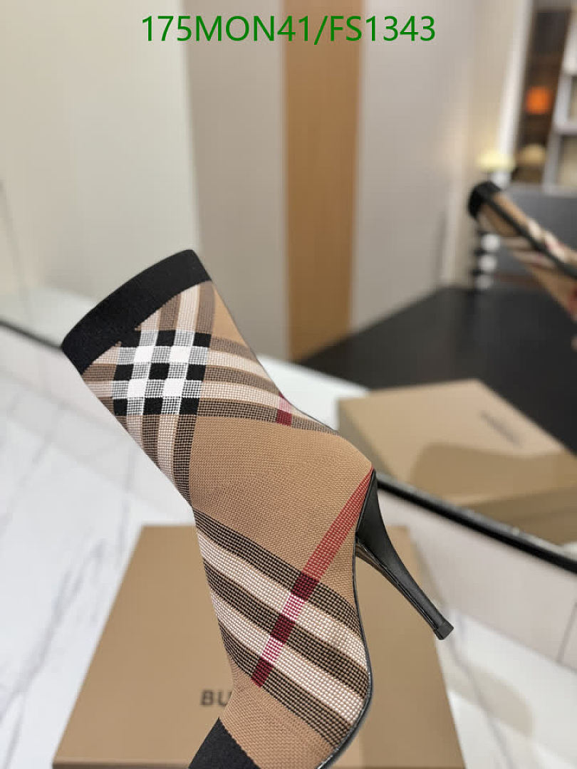 Burberry-Women Shoes Code: FS1343 $: 175USD
