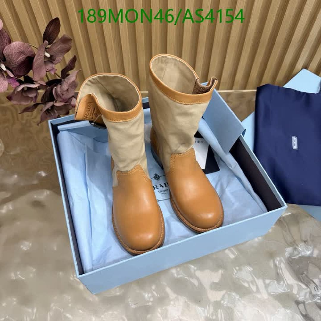 Prada-Women Shoes Code: AS4154 $: 189USD