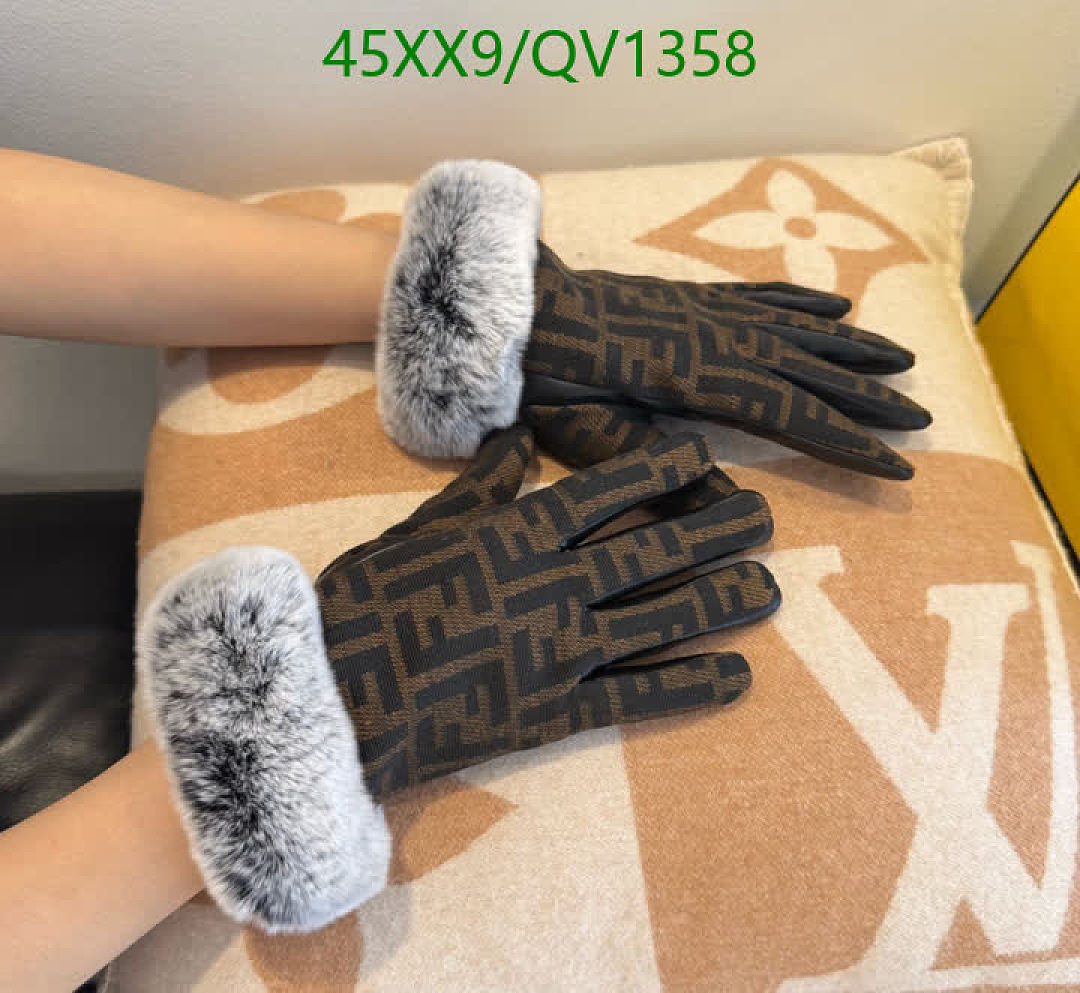 Fendi-Gloves Code: QV1358 $: 45USD