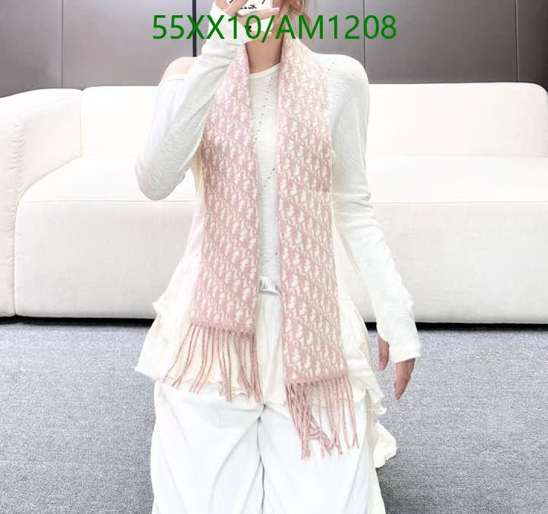 Dior-Scarves Code: AM1208 $: 55USD