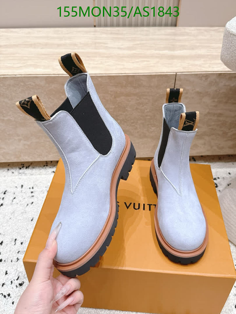 LV-Women Shoes Code: AS1843 $: 155USD