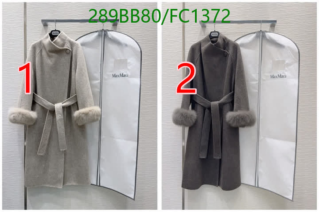 Max Mara-Clothing Code: FC1372 $: 289USD
