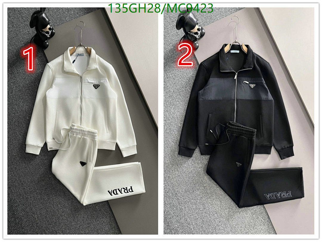 Prada-Clothing Code: MC9423 $: 135USD