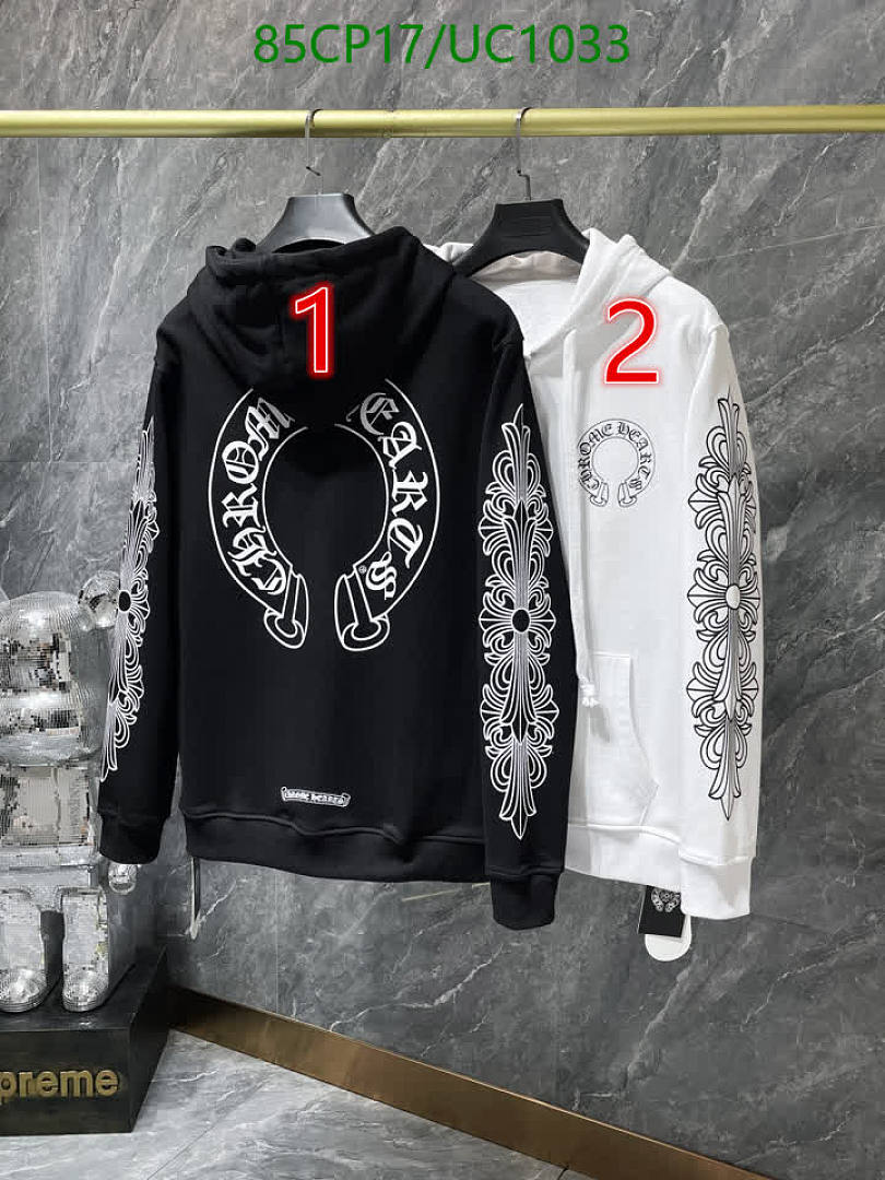 Chrome Hearts-Clothing Code: UC1033 $: 85USD