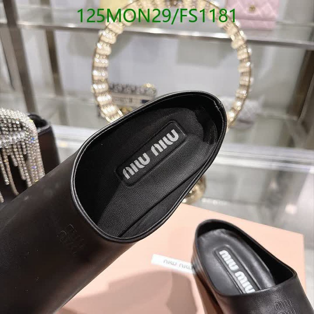Miu Miu-Women Shoes Code: FS1181 $: 125USD