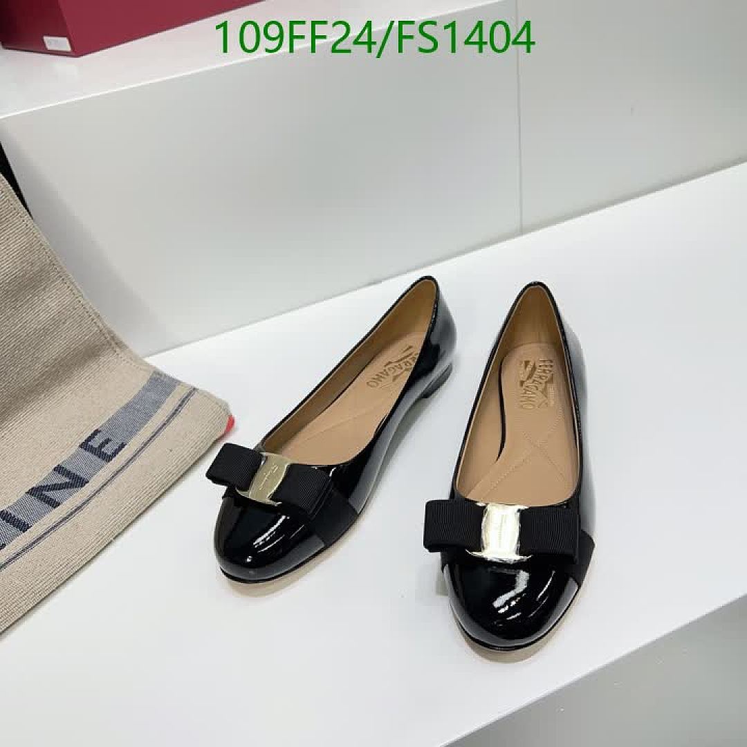 Ferragamo-Women Shoes Code: FS1404 $: 109USD