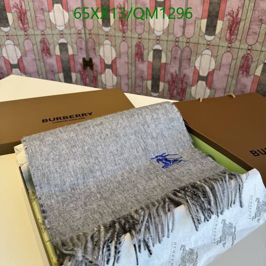 Burberry-Scarves Code: QM1296 $: 65USD