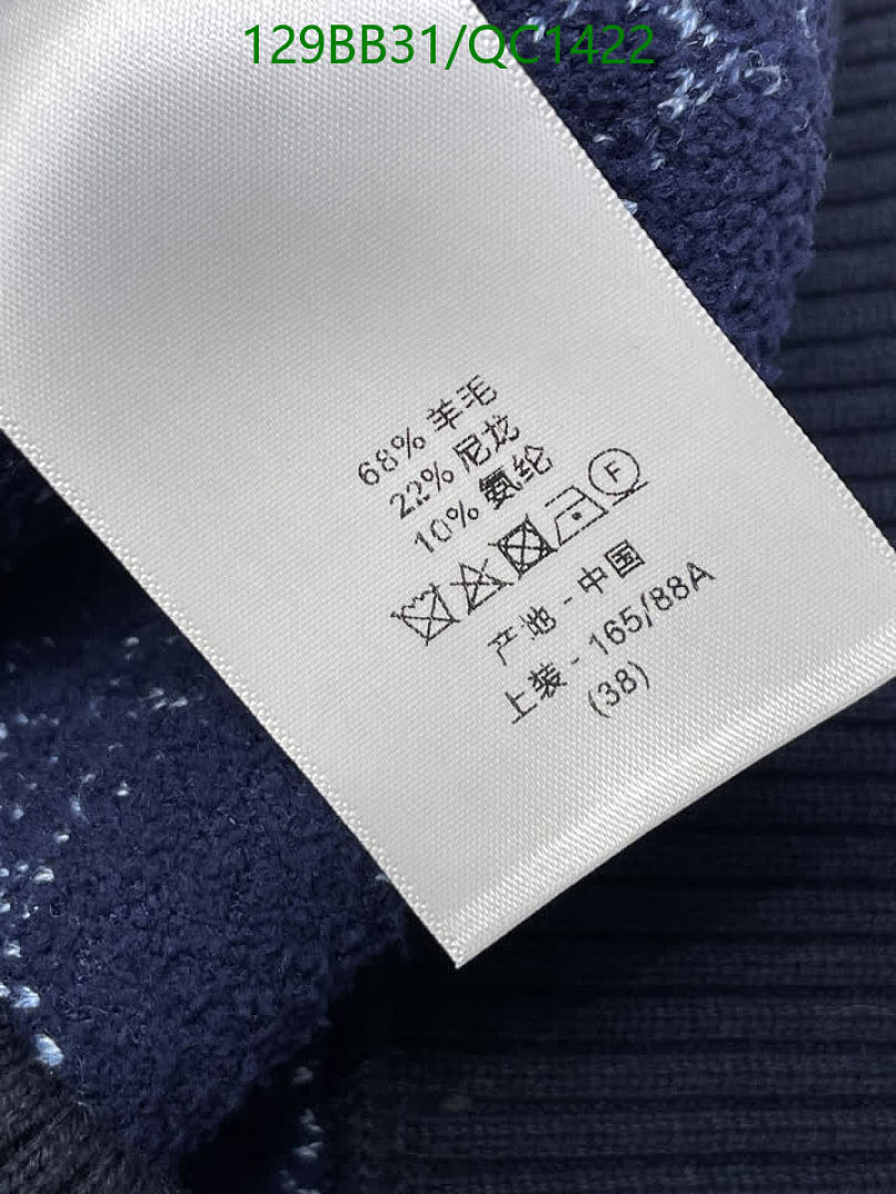 Dior-Clothing Code: QC1422 $: 129USD