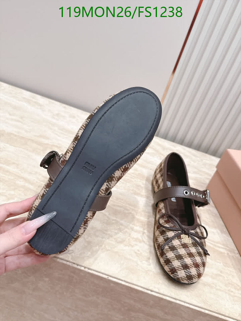 Miu Miu-Women Shoes Code: FS1238 $: 119USD