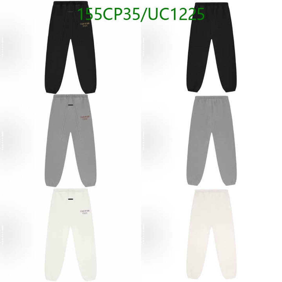 Essentials-Clothing Code: UC1225 $: 155USD