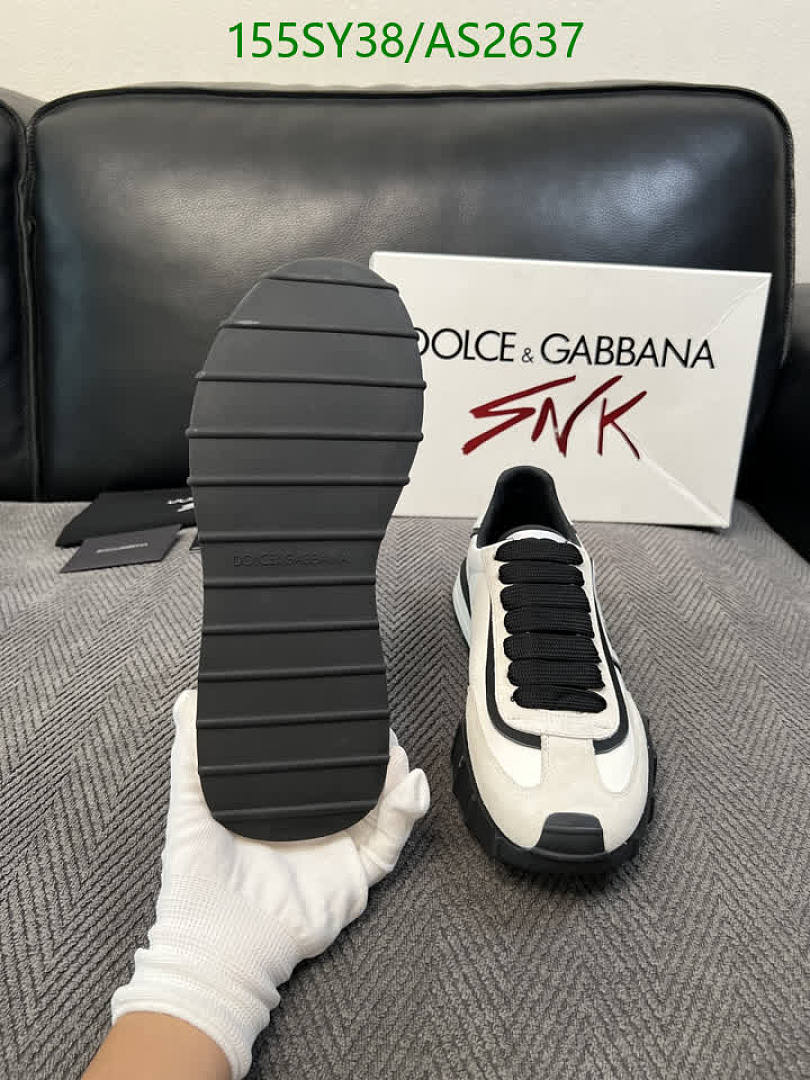 D&G-Men shoes Code: AS2637 $: 155USD