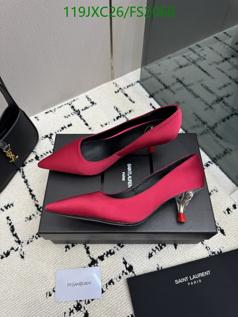 YSL-Women Shoes Code: FS2068 $: 119USD