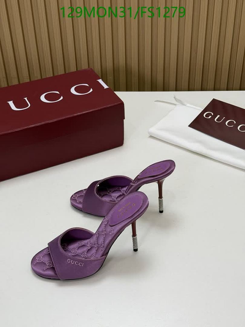 Gucci-Women Shoes Code: FS1279 $: 129USD
