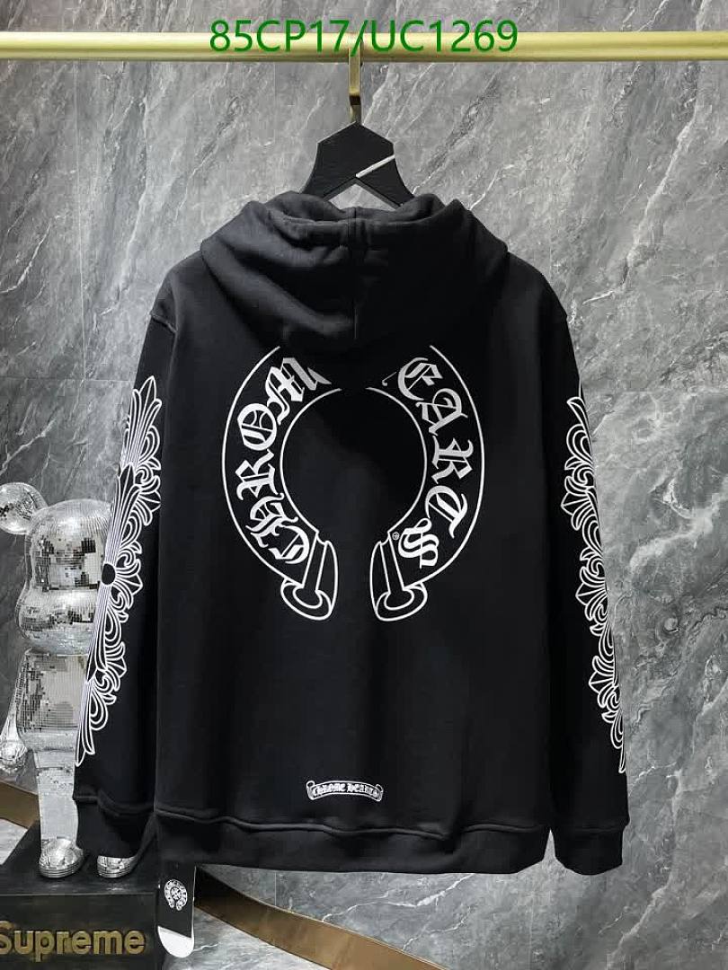 Chrome Hearts-Clothing Code: UC1269 $: 85USD