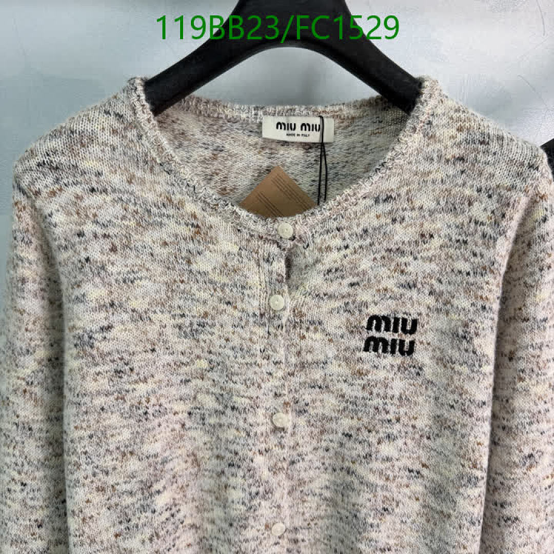 Miu Miu-Clothing Code: FC1529 $: 119USD