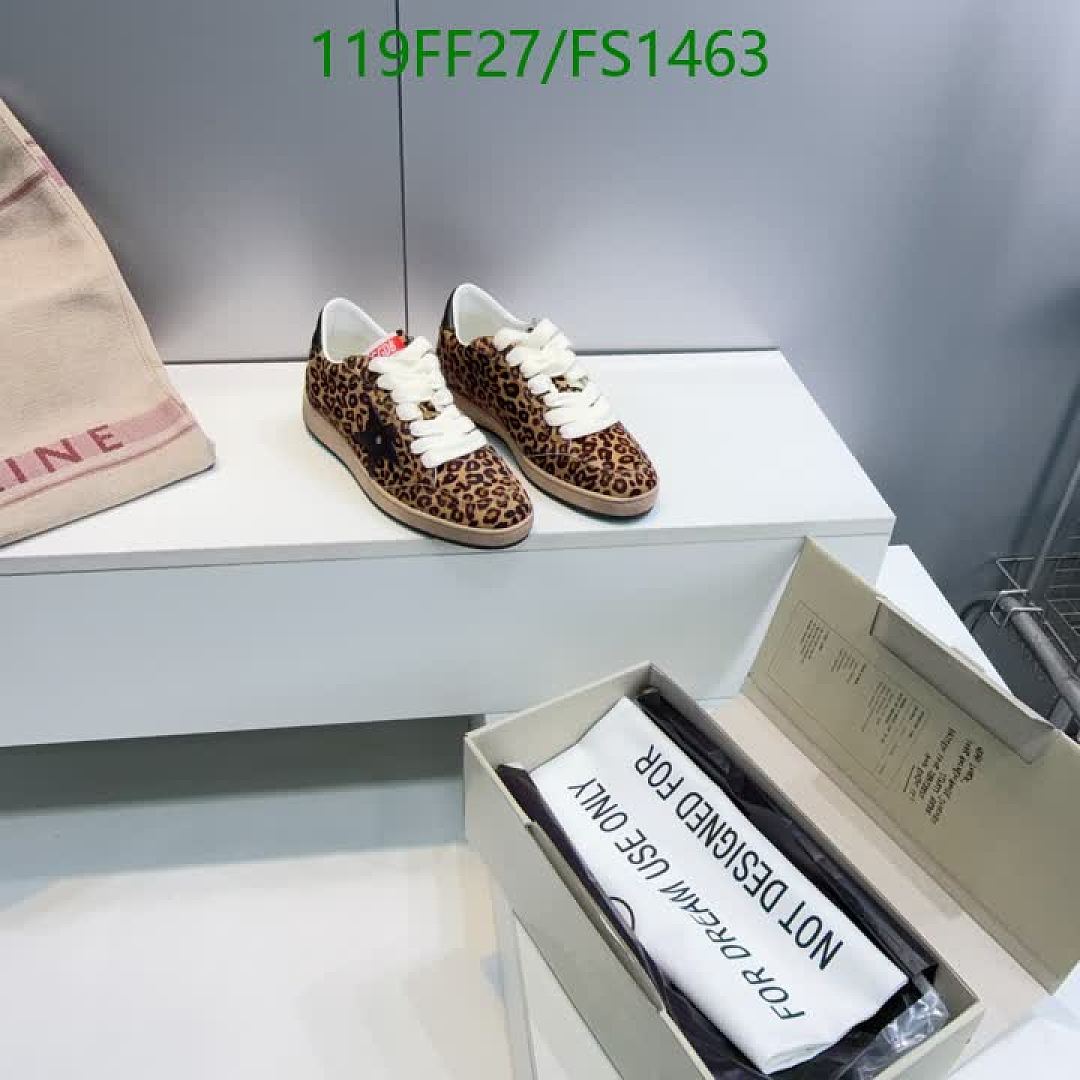 Golden Goose-Women Shoes Code: FS1463 $: 119USD