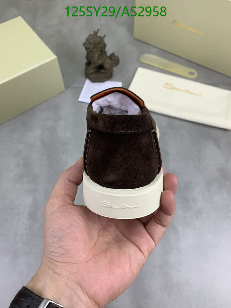 Santoni-Men shoes Code: AS2958 $: 125USD