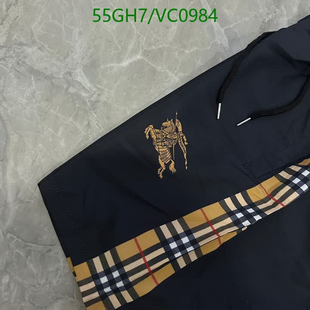 Burberry-Clothing Code: VC0984 $: 55USD