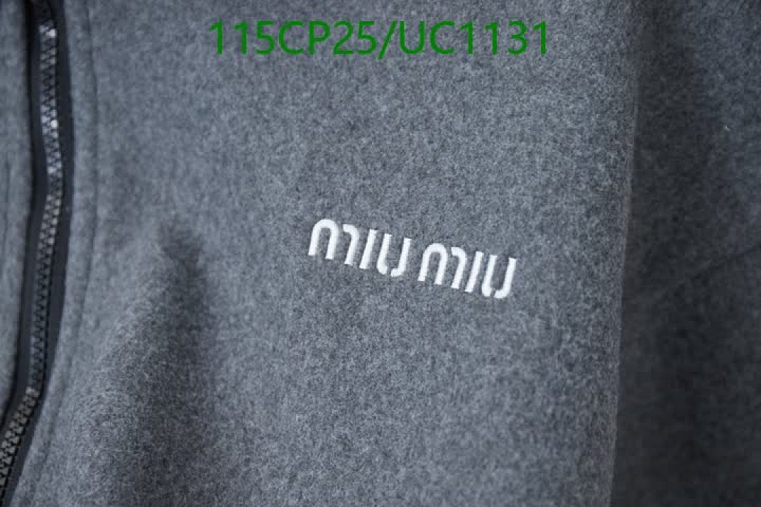 Miu Miu-Clothing Code: UC1131 $: 115USD