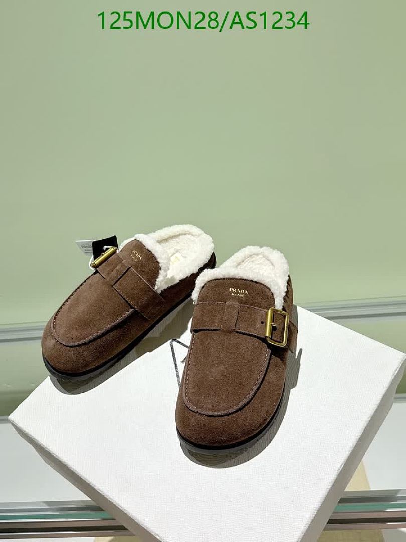 Prada-Women Shoes Code: AS1234 $: 125USD